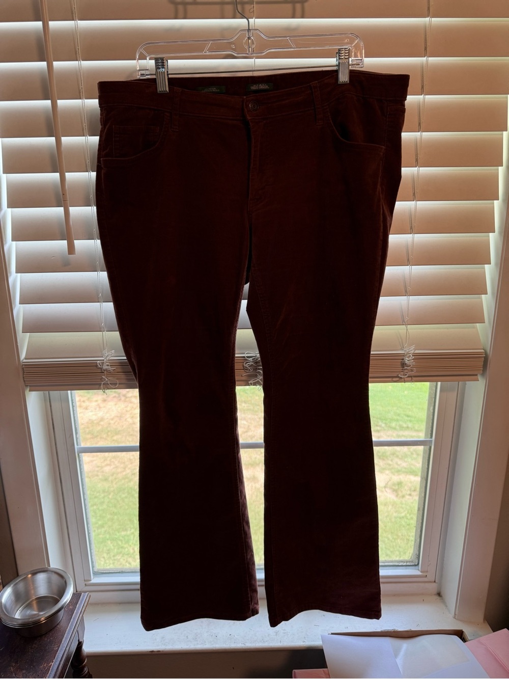 Wild Fable Brown Corduroy Flare Pants Women’s Size 16